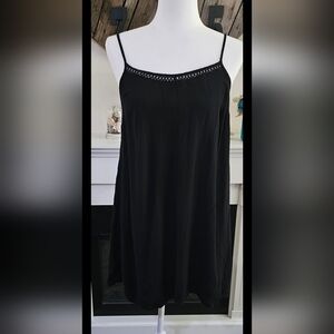 Mossimo black sheer dress